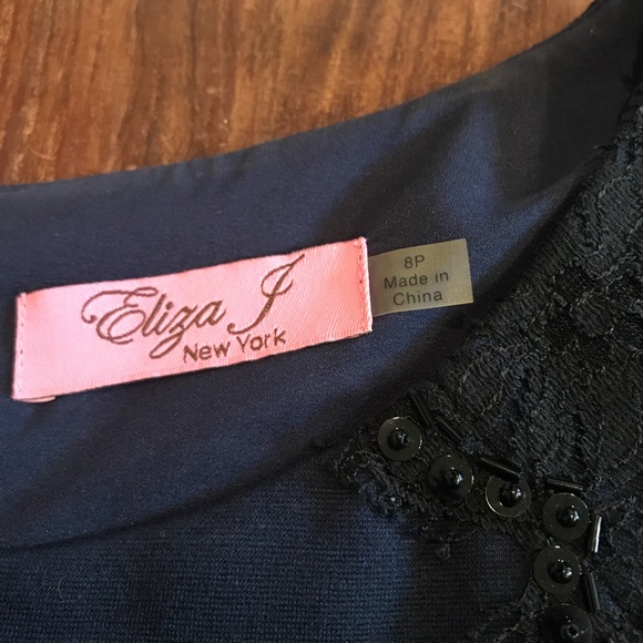 // eliza j stretch sheath dress // - Picture 5 of 8